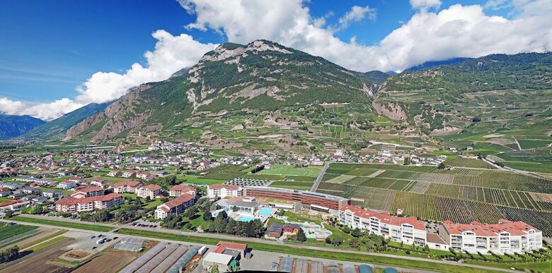 Apartamentos Saillon Evasion Tilleuls 62