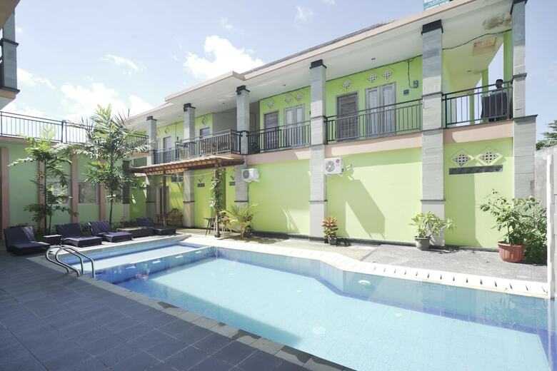 Hotel Oyo 474 Tirai Bambu Jimbaran