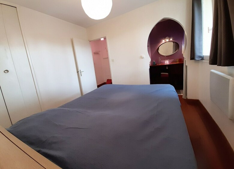 Apartamento Beau T2 Climatis� Parking Plage � 800m - Ted Home