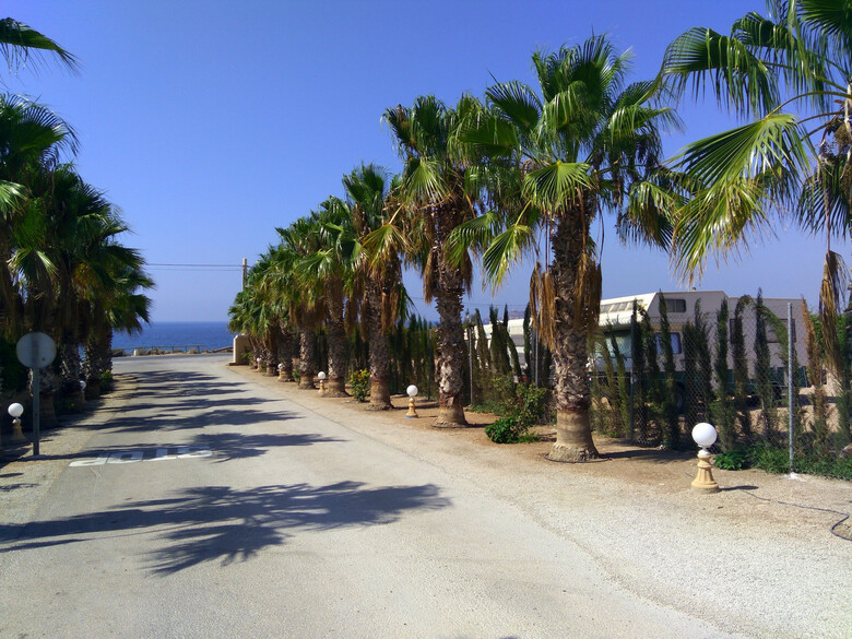 Camping Balneario Los Delfines