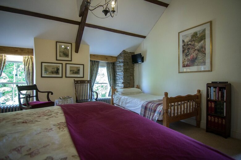 Penybanc Farm Bed And Breakfast Rooms
