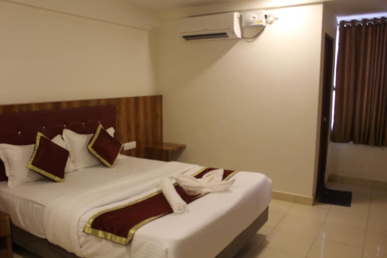 Hotel A.k International Rooms
