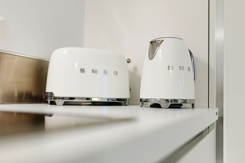 White Stylish Apartments