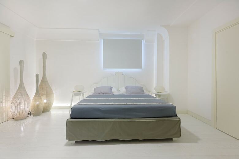 White Stylish Apartments
