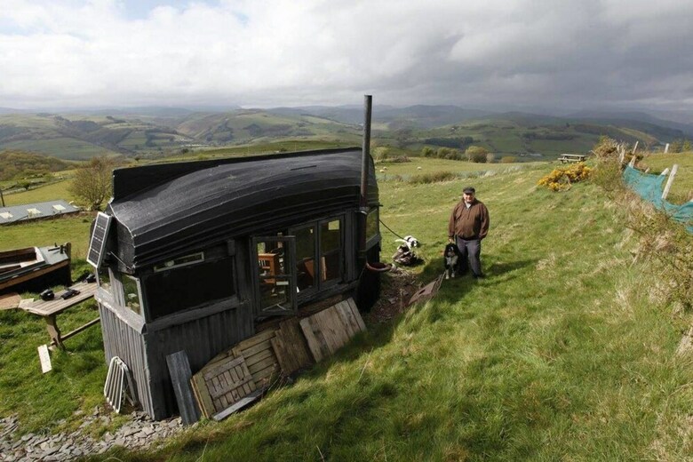 Vintage Safari Caravan