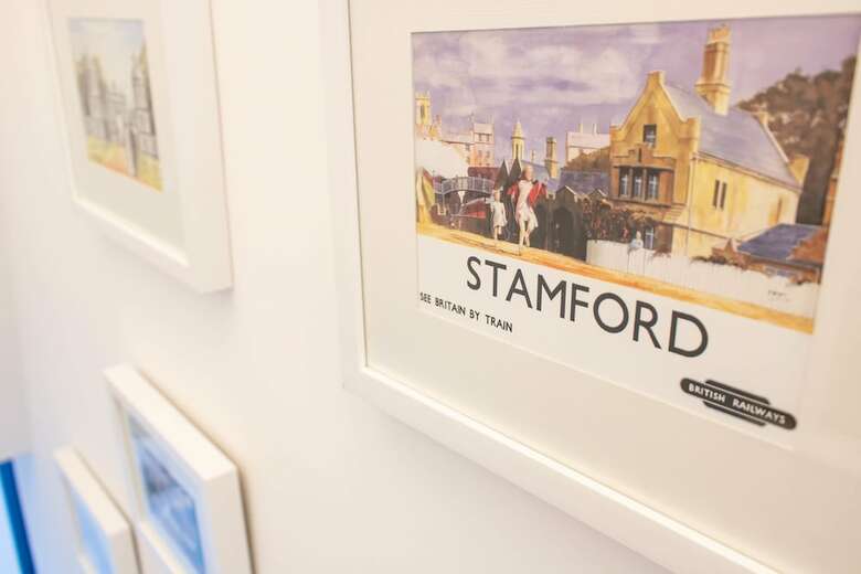 Bed & Breakfast Central Stamford Townhouse With Parking