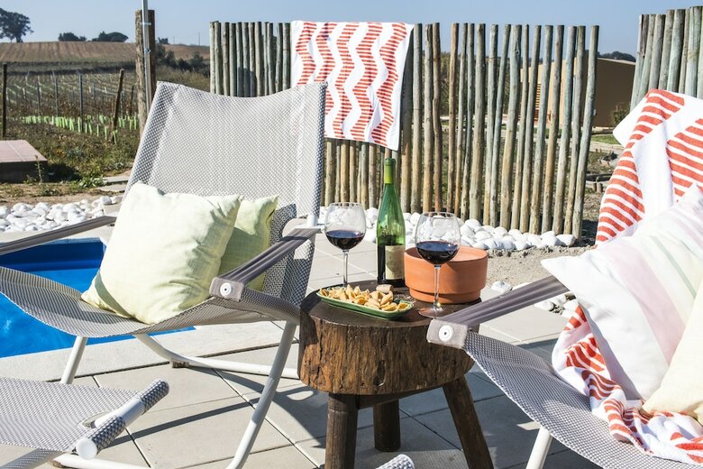 Agroturismo Entre Vinhas & Mar