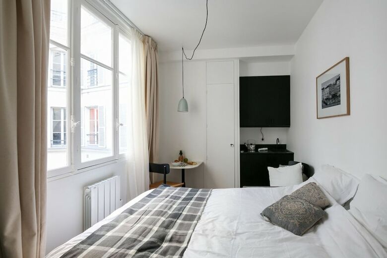 Apartamento Beautiful Studio Near Madeleine/op�ra
