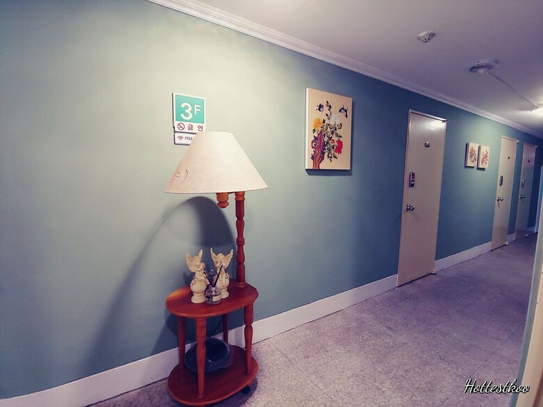 Hostal Daejeon Guesthouse Sky Garden - Hostel