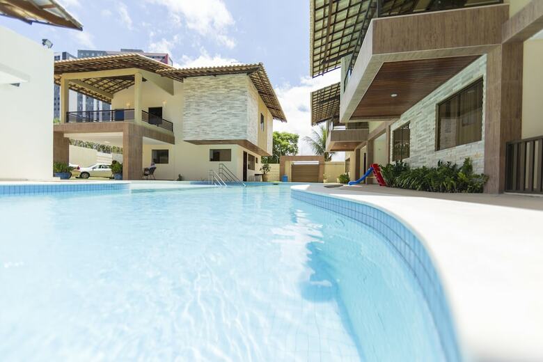 Vila Com 4 Casas Na Praia de Cotovelo