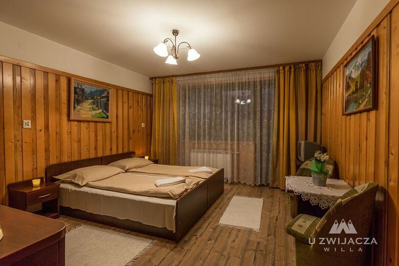 Bed & Breakfast Willa U Zwijacza