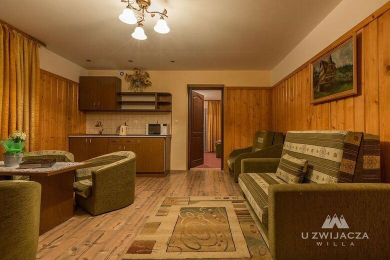 Bed & Breakfast Willa U Zwijacza
