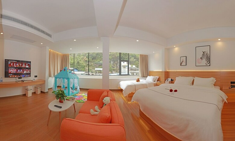 Hotel Yangshuoyuesushuian