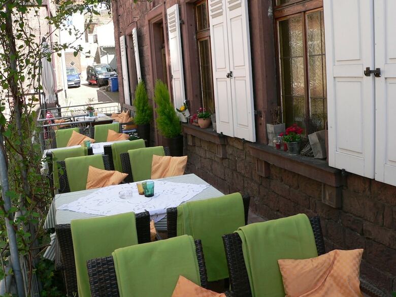 Fr�nkischer  Gasthof  Hotel Zum Koppen