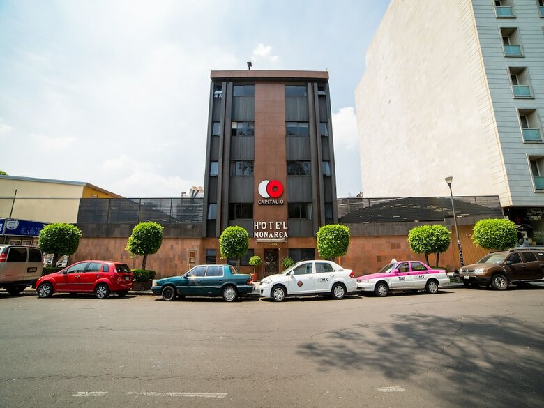 Hotel Capital O Monarca