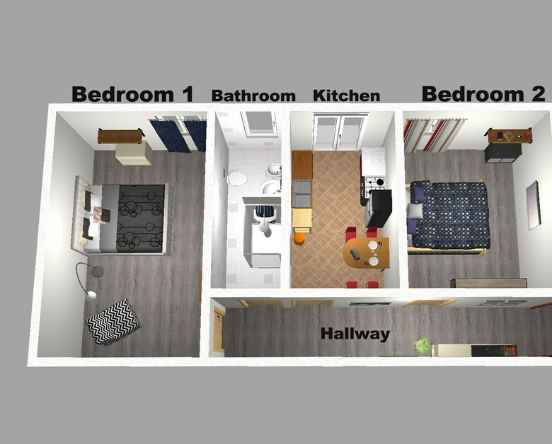 Apartamento Piramide House