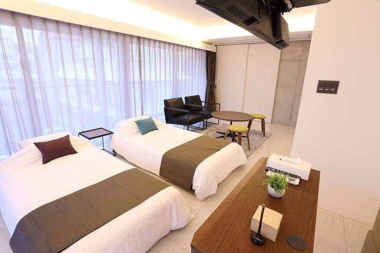 Apartamentos Tabinoteitaku Okinawa Naha