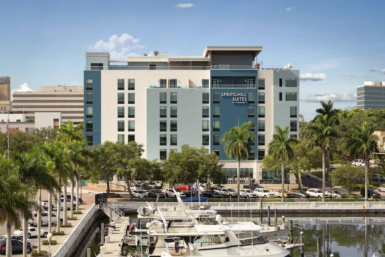 Aparthotel Springhill Suites By Marriott Bradenton Downtown/riverfront