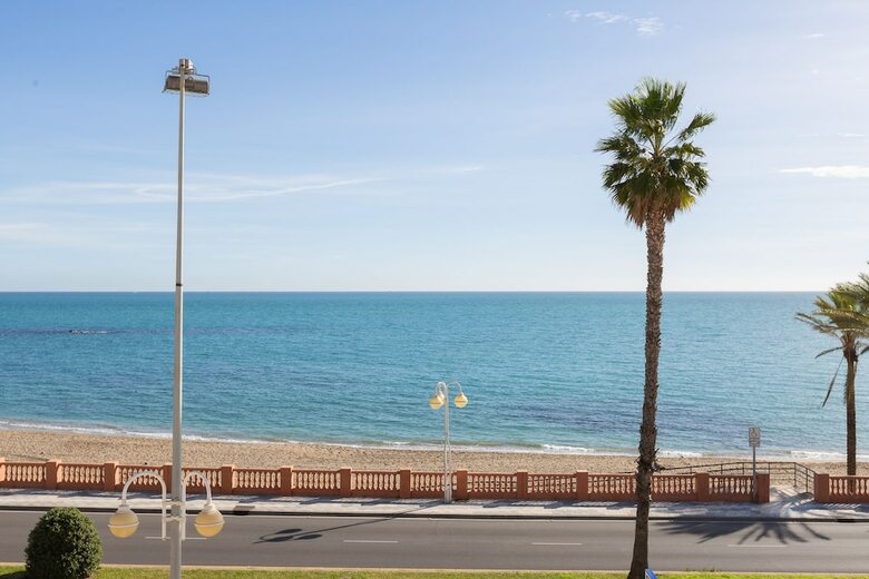Apartamento Espectaculares Vistas Al Mar