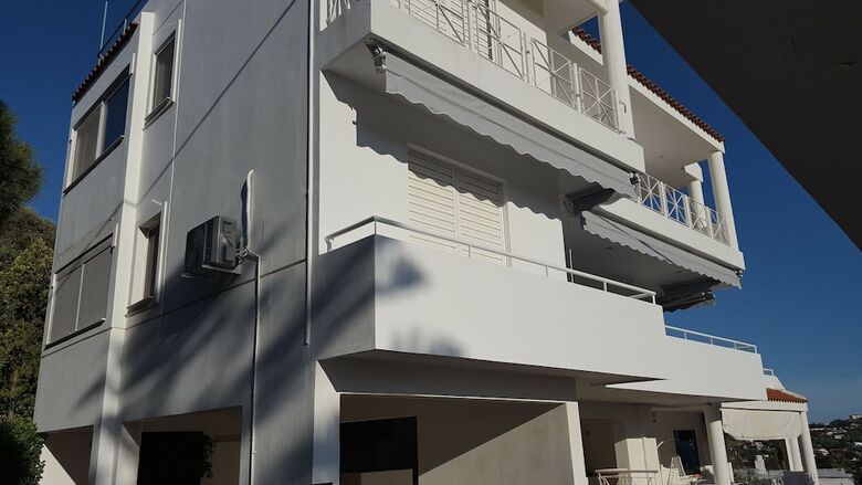 Apartamentos The Best Sea View In Saronida