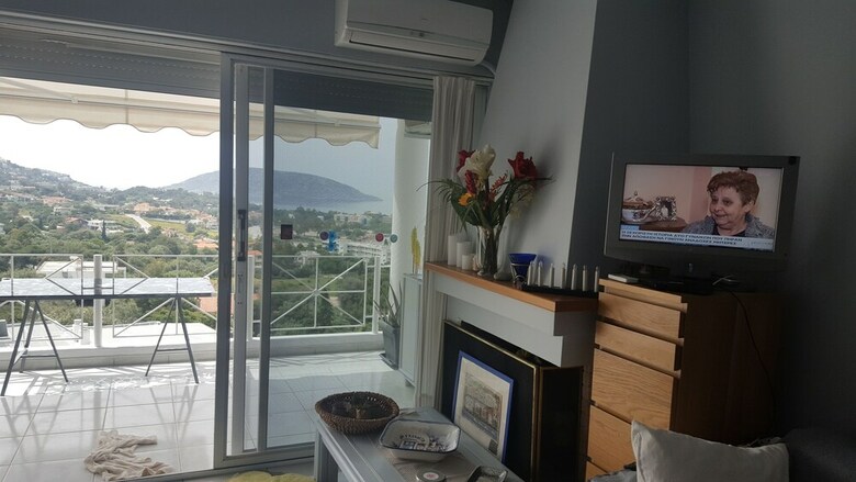 Apartamentos The Best Sea View In Saronida