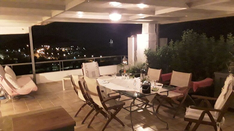 Apartamentos The Best Sea View In Saronida
