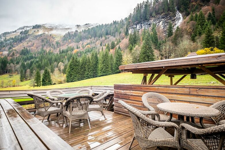 Chalet La Grange � Germaine