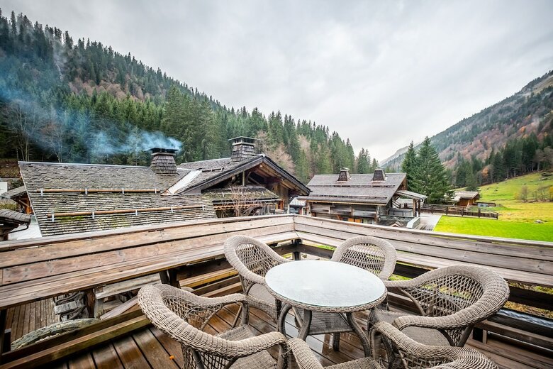 Chalet La Grange � Germaine