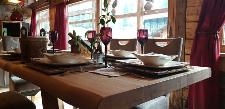 Chalet La Grange � Germaine