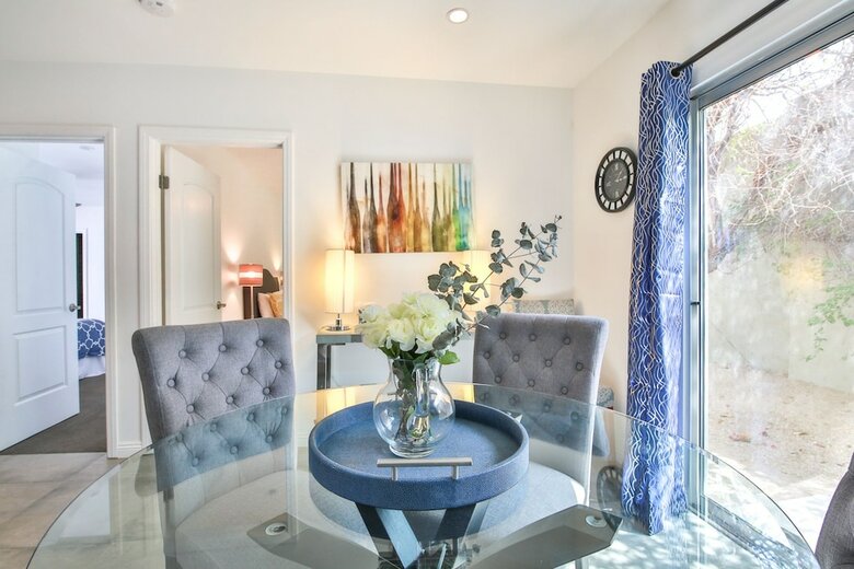 Palm Springs Villa- Three Bedroom Home