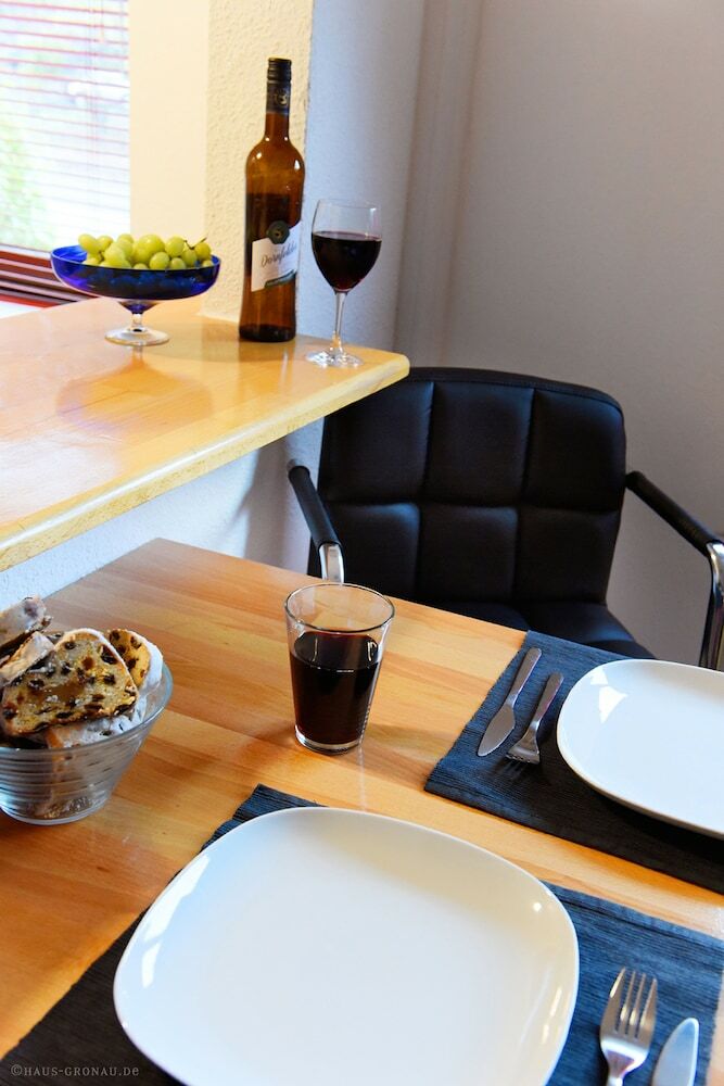 Apartamentos Haus Gronau