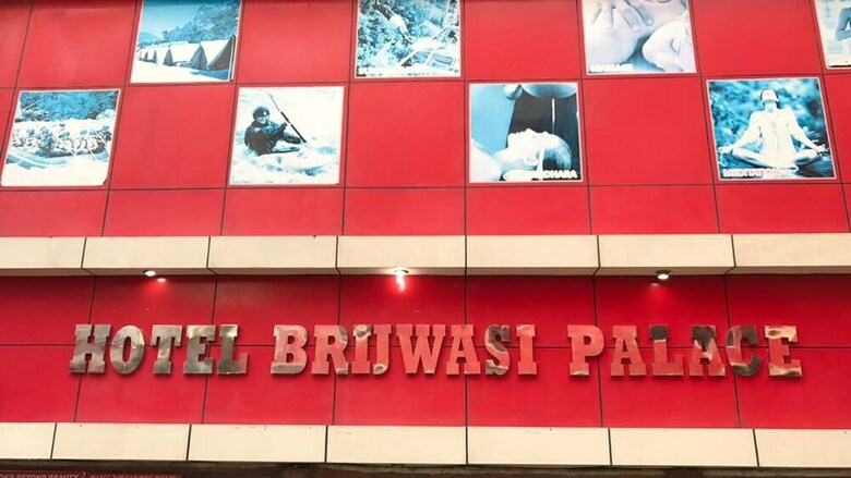 Hotel Brijwasi Palace