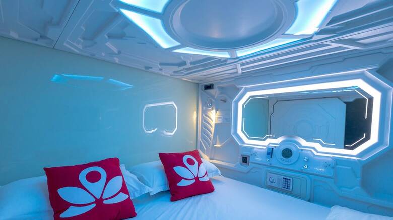 Zen Rooms My Space Capsule Hotel