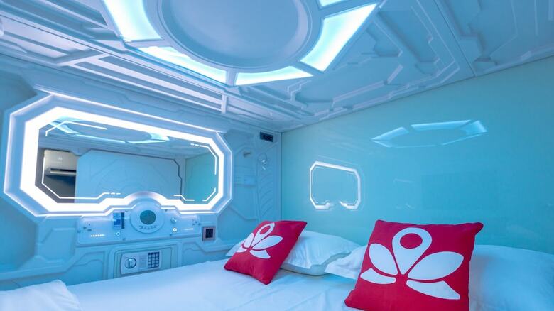 Zen Rooms My Space Capsule Hotel