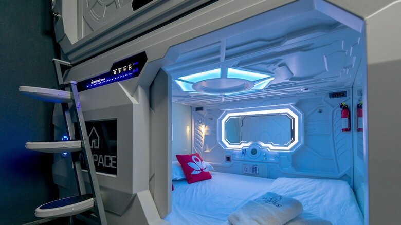Zen Rooms My Space Capsule Hotel