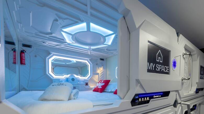 Zen Rooms My Space Capsule Hotel