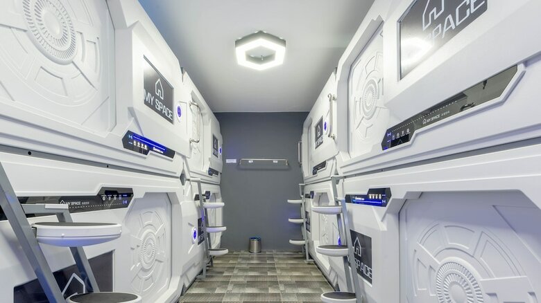 Zen Rooms My Space Capsule Hotel