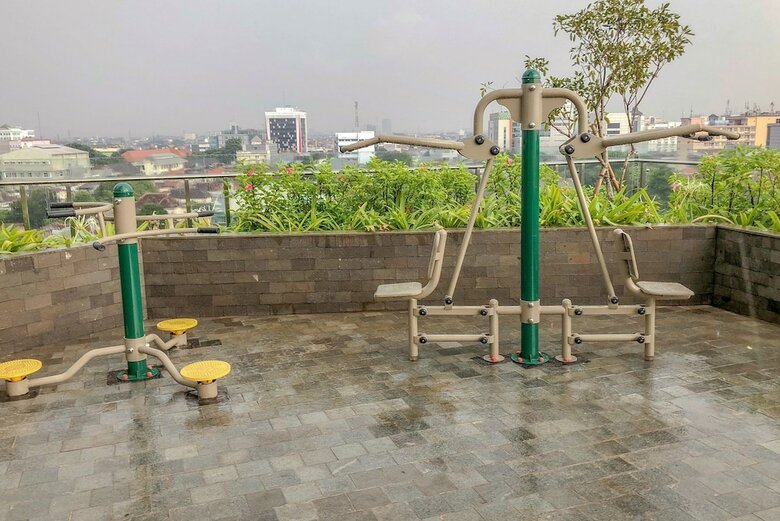 Classic Square Studio At Menteng Park Apartment