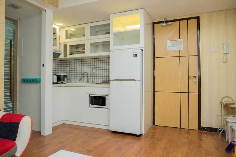 Luxurious 1br La Grande Apartment With Private Workspace