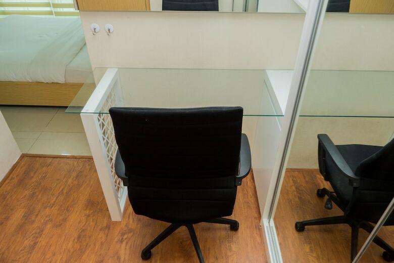 Luxurious 1br La Grande Apartment With Private Workspace