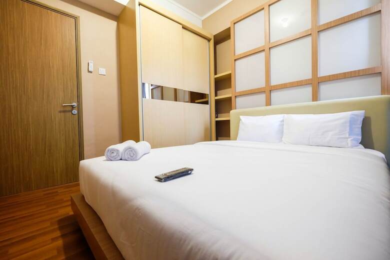 Comfortable 1br The Oasis Lippo Cikarang Apartment