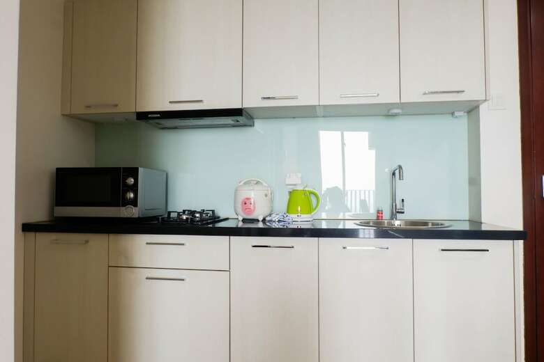 Deluxe 2br Apartment At Grand Sungkono Lagoon