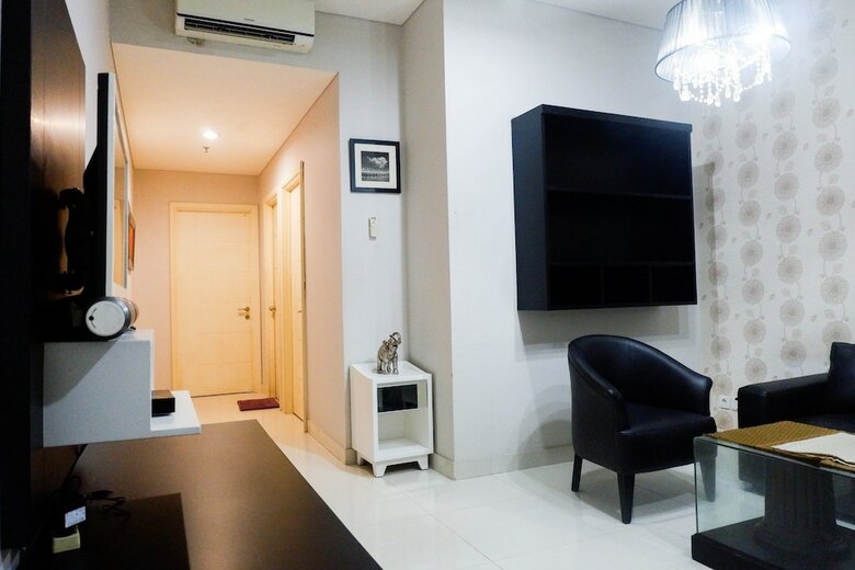 Strategic 2br Apartment At Trillium Residence