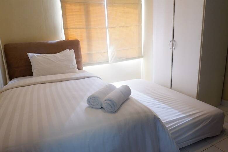 Cozy 2br Taman Rasuna Apartment