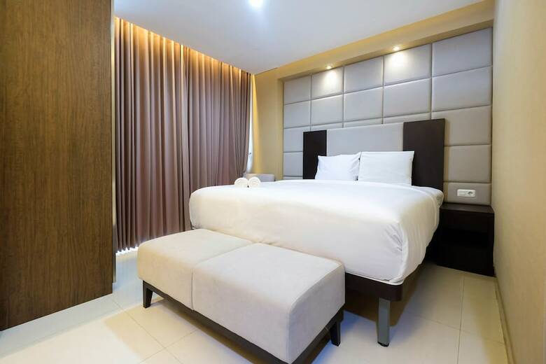 Minimalist Style Studio Brooklyn Apartment Near Ikea Alam Sutera