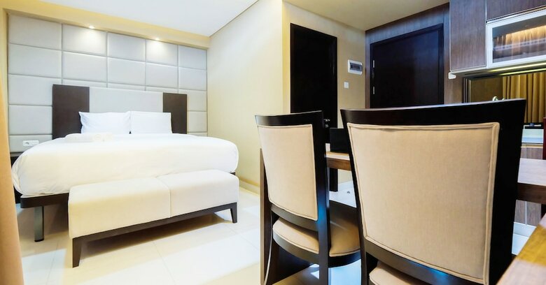 Minimalist Style Studio Brooklyn Apartment Near Ikea Alam Sutera