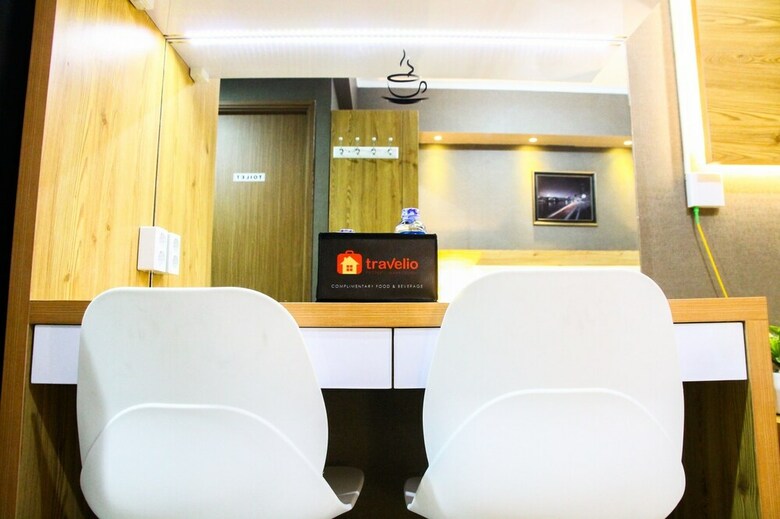 Modern & City View Studio The Oasis Apartment