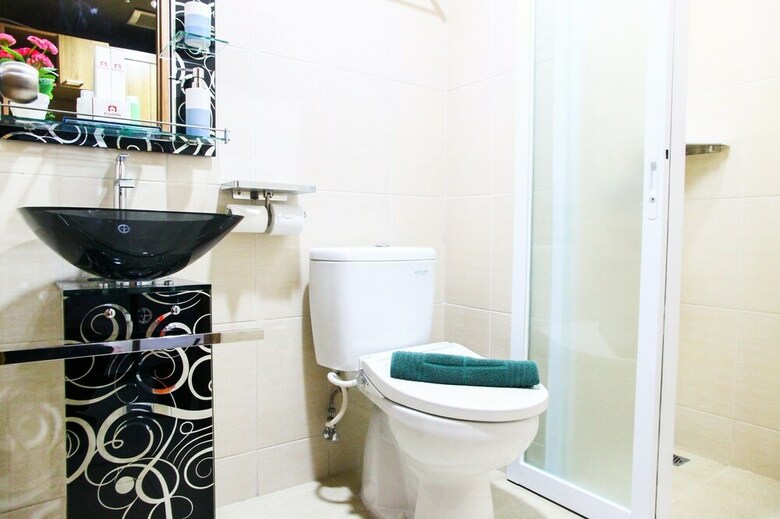 Modern & City View Studio The Oasis Apartment
