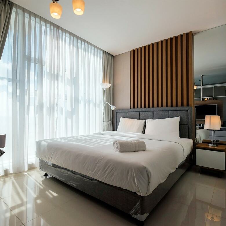 Brooklyn Alam Sutera Studio Apartment With Sofa Bed