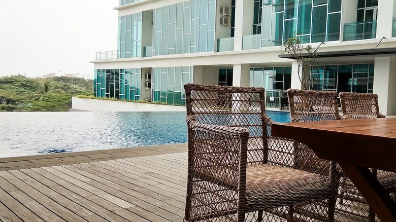 Brooklyn Alam Sutera Studio Apartment With Sofa Bed